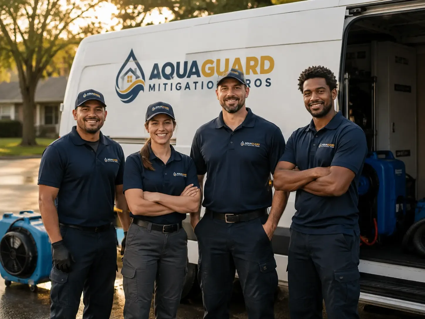 Water Damage Mitigation company in Warren, MA